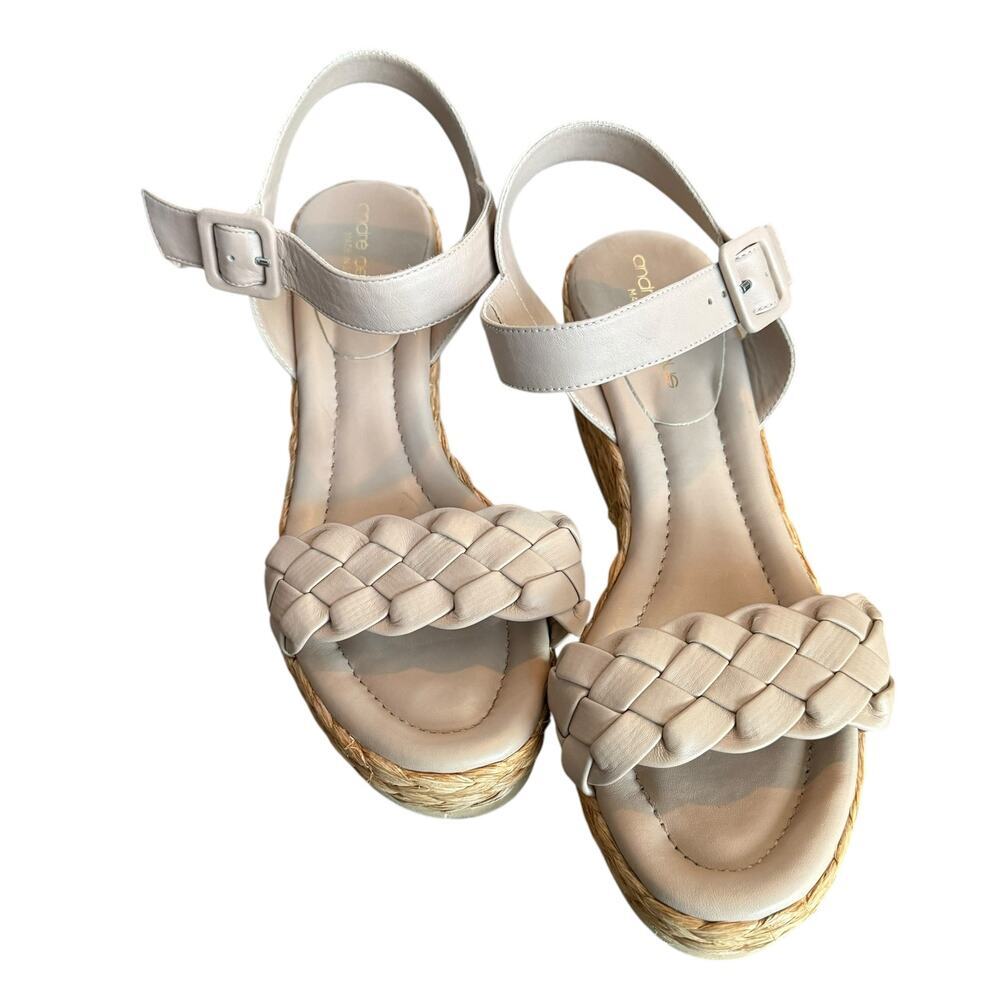 Andre Assous "Cecilia" Espadrille Wedge Sandal
